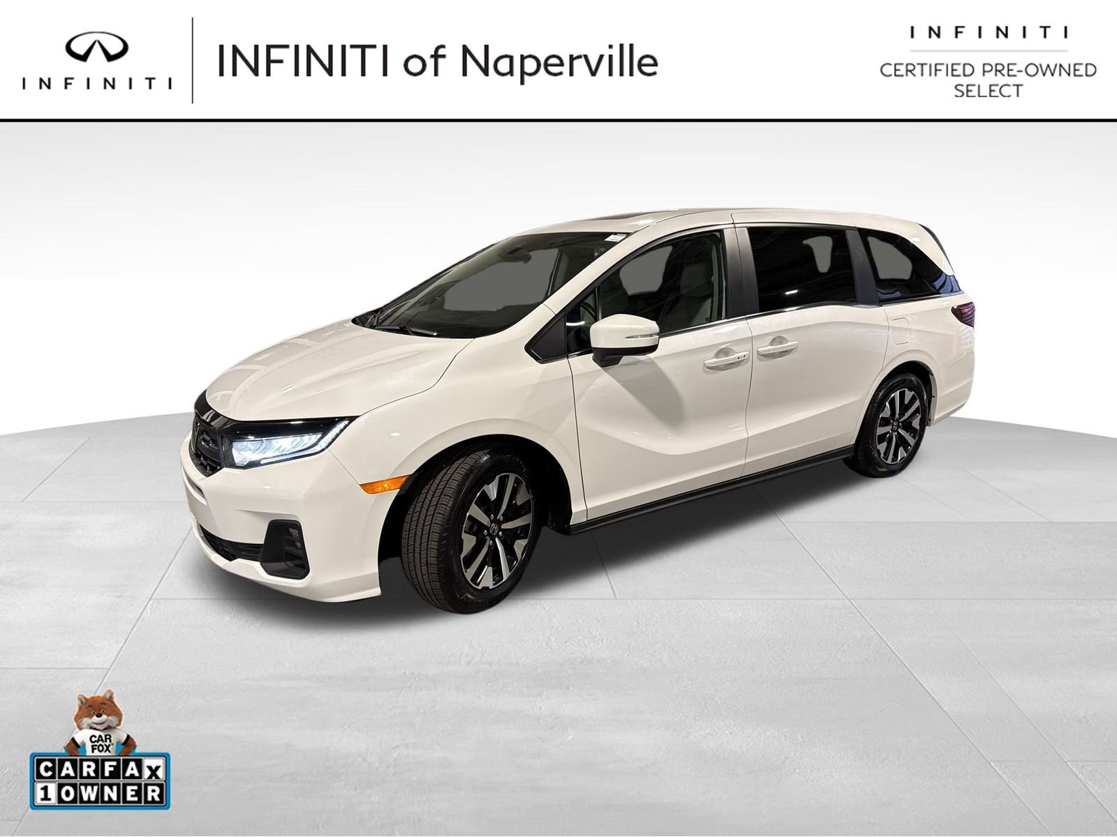 Used 2025 Honda Odyssey EX-L