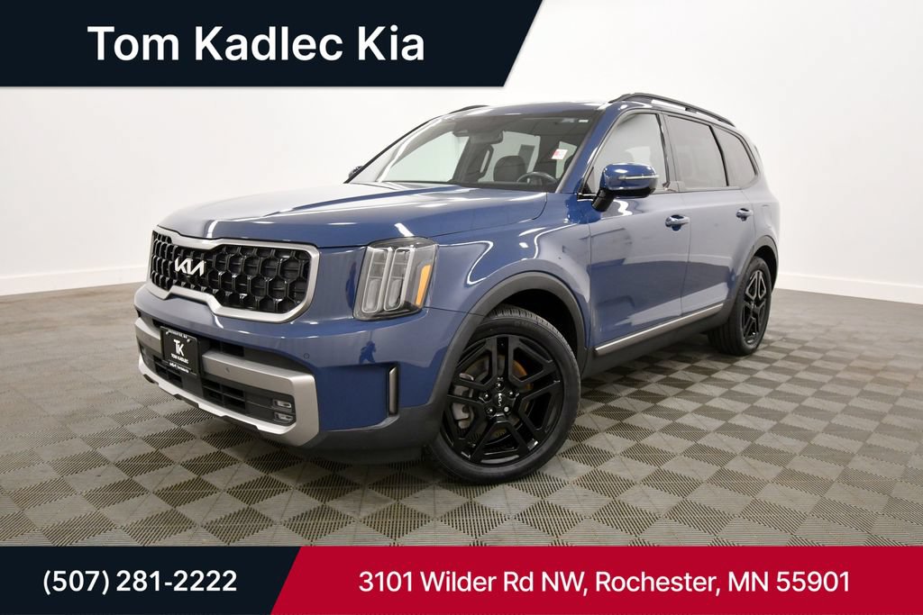 Certified 2023 Kia Telluride SX X-Line AWD/4WD image 1