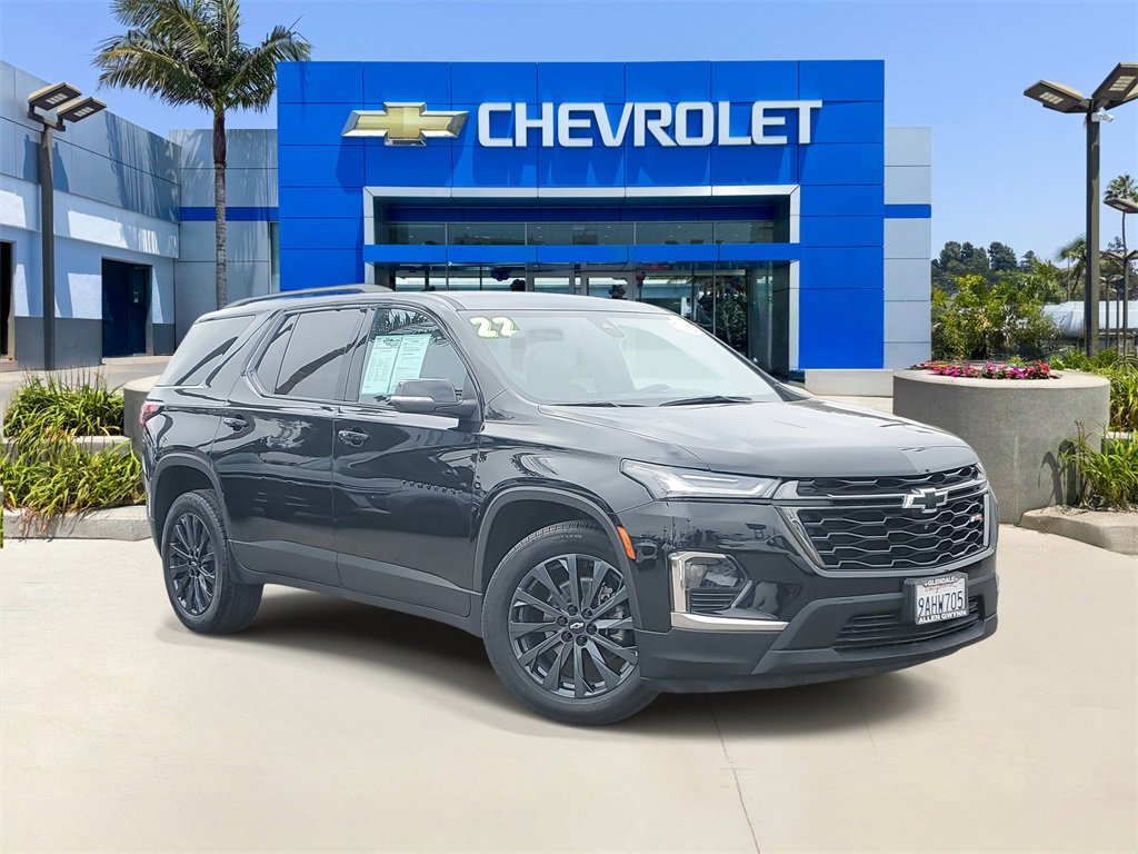 Used 2022 Chevrolet Traverse RS