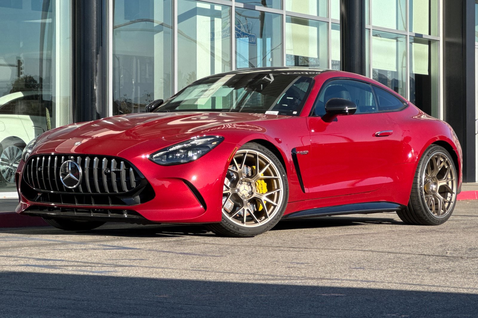 New 2025 Mercedes-Benz AMG GT 63 image 2