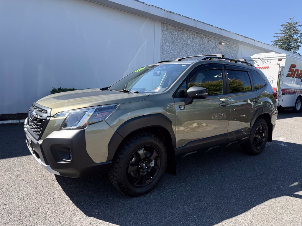 Used 2023 Subaru Forester Wilderness AWD/4WD 360° Tour