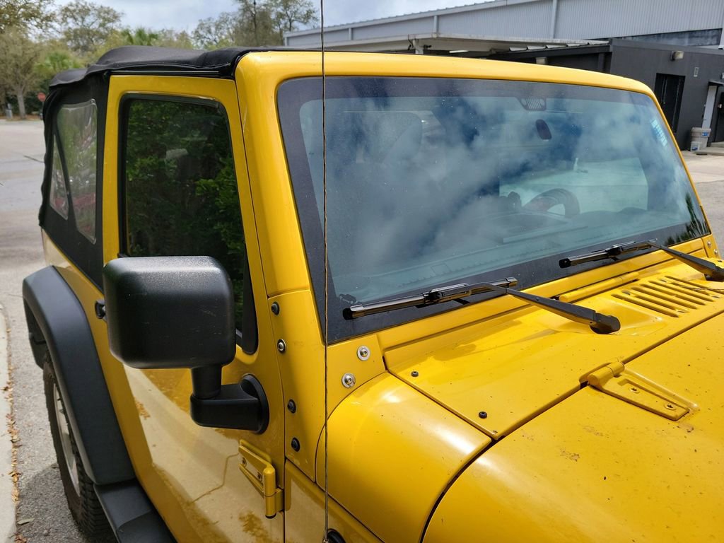 Used 2015 Jeep Wrangler Sport w/ Quick Order Package 24S image 11