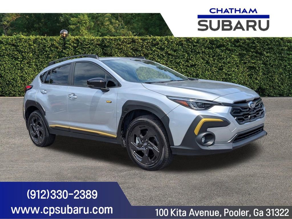 Certified 2025 Subaru Crosstrek 2.5i Sport AWD/4WD image 1