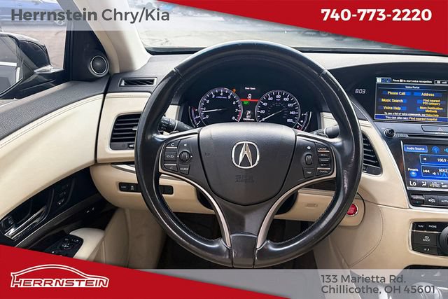 Used 2014 Acura RLX w/ Technology Package FWD image 9