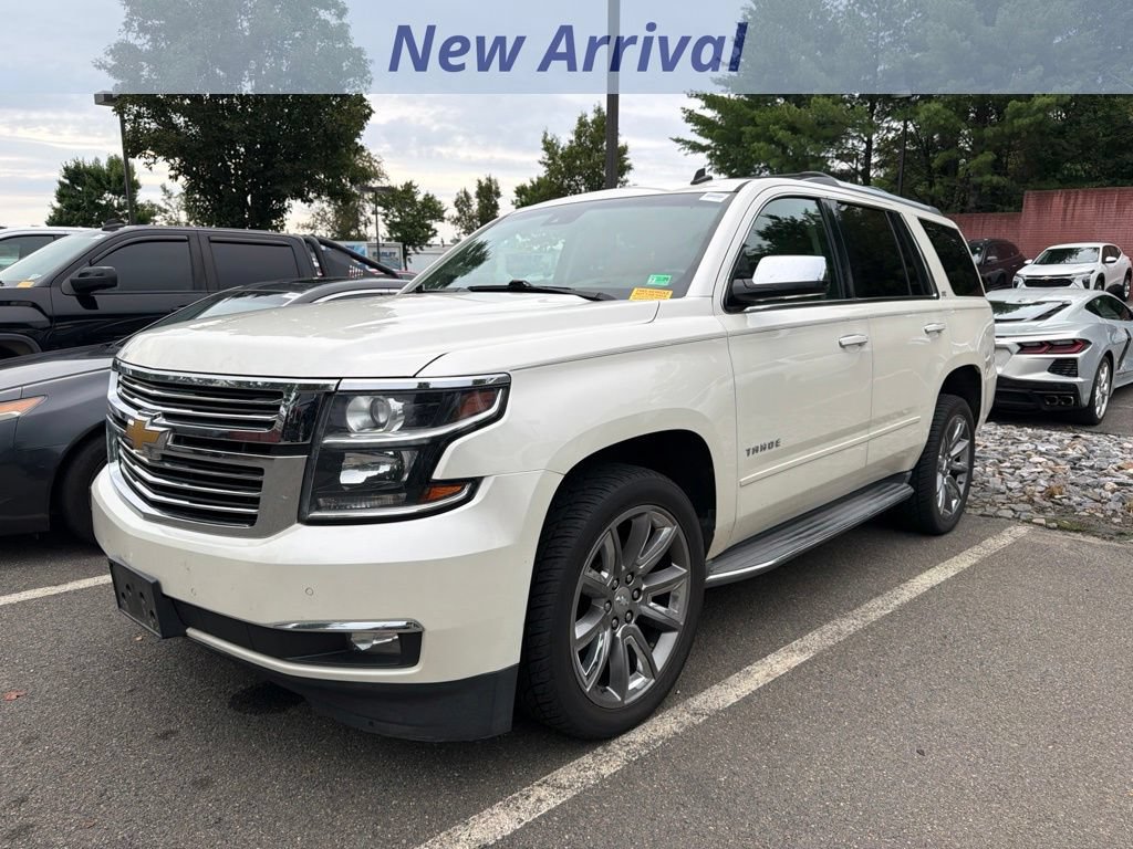 Used 2015 Chevrolet Tahoe LTZ