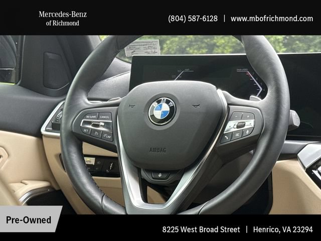 Used 2023 BMW 330i xDrive Sedan w/ Driving Assistance Package AWD/4WD image 22