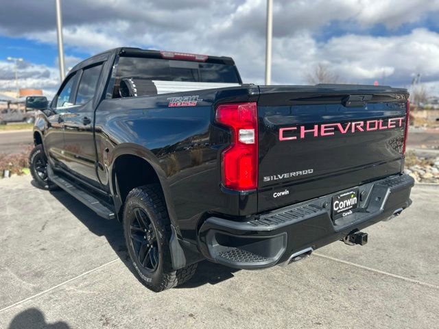 Used 2020 Chevrolet Silverado 1500 LT Trail Boss image 5