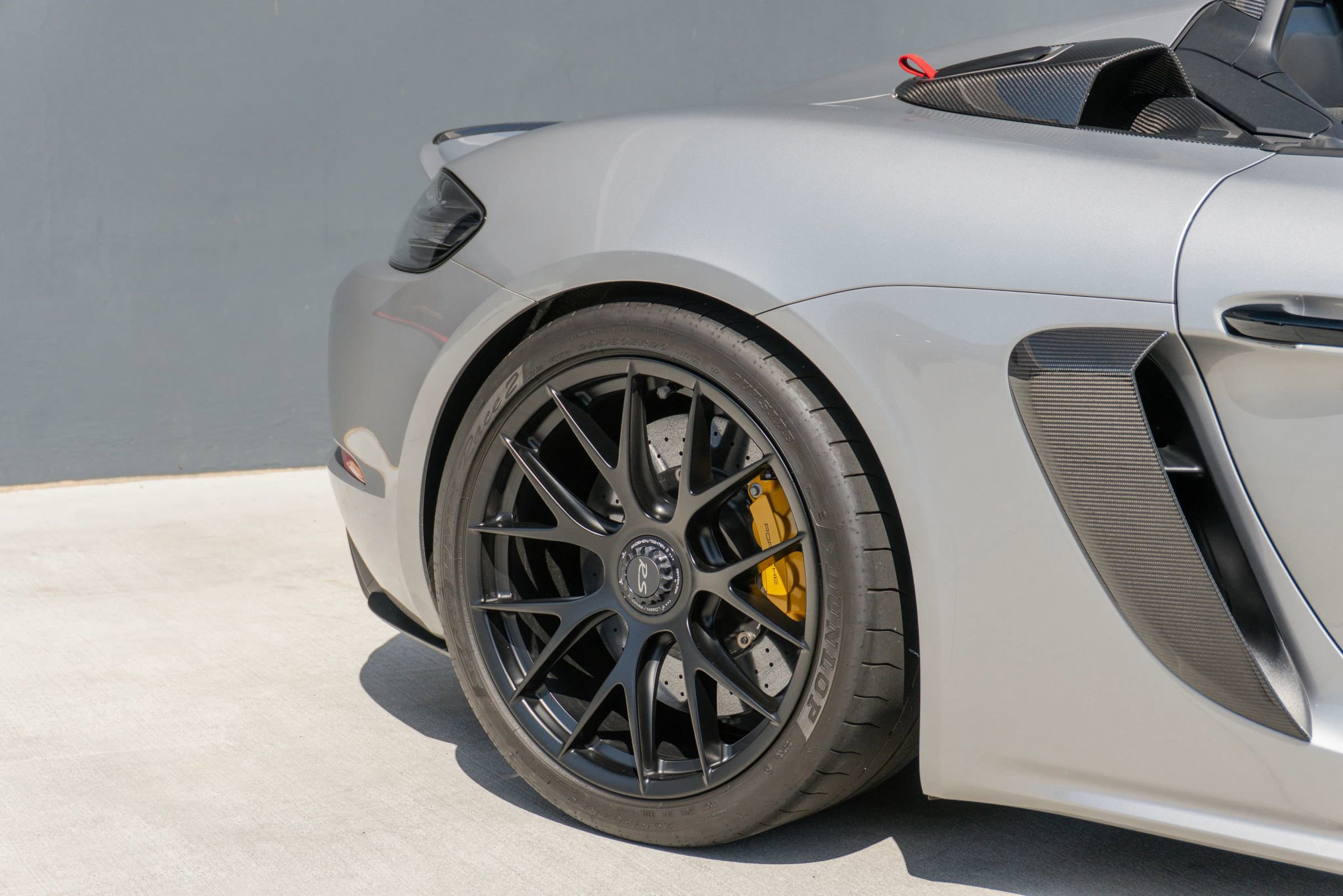 Used 2025 Porsche 718 Boxster Spyder RS RWD image 37