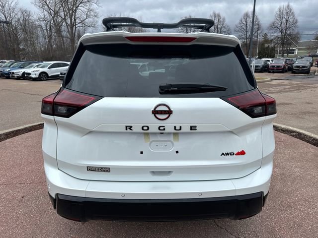 New 2026 Nissan Rogue SV image 2