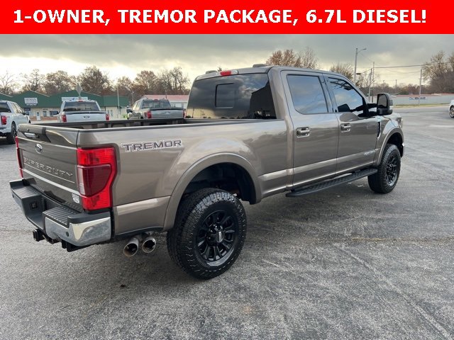 Used 2022 Ford F250 Lariat w/ Tremor Off-Road Package image 5