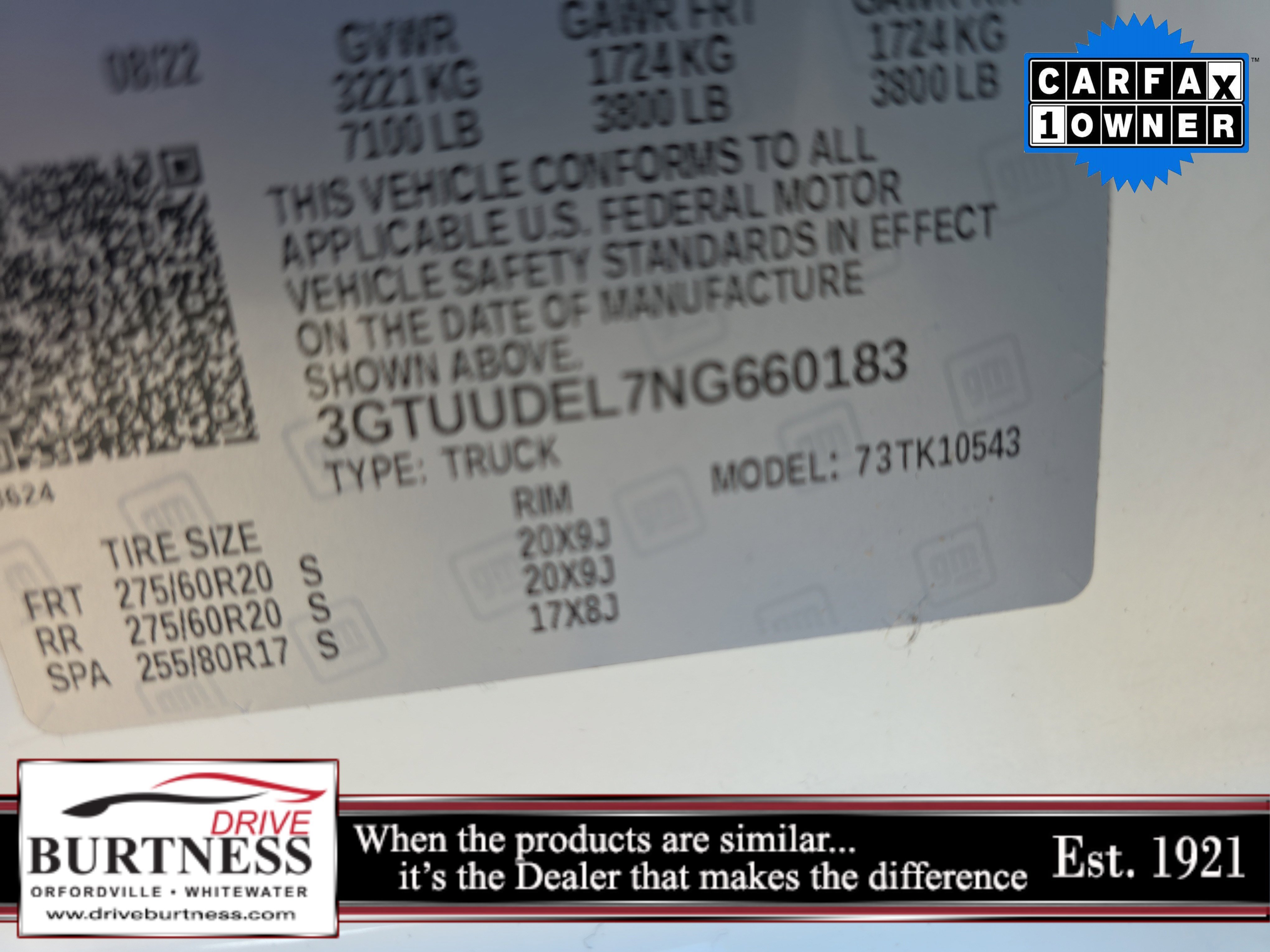 Used 2022 GMC Sierra 1500 SLT w/ SLT Premium Plus Package image 31