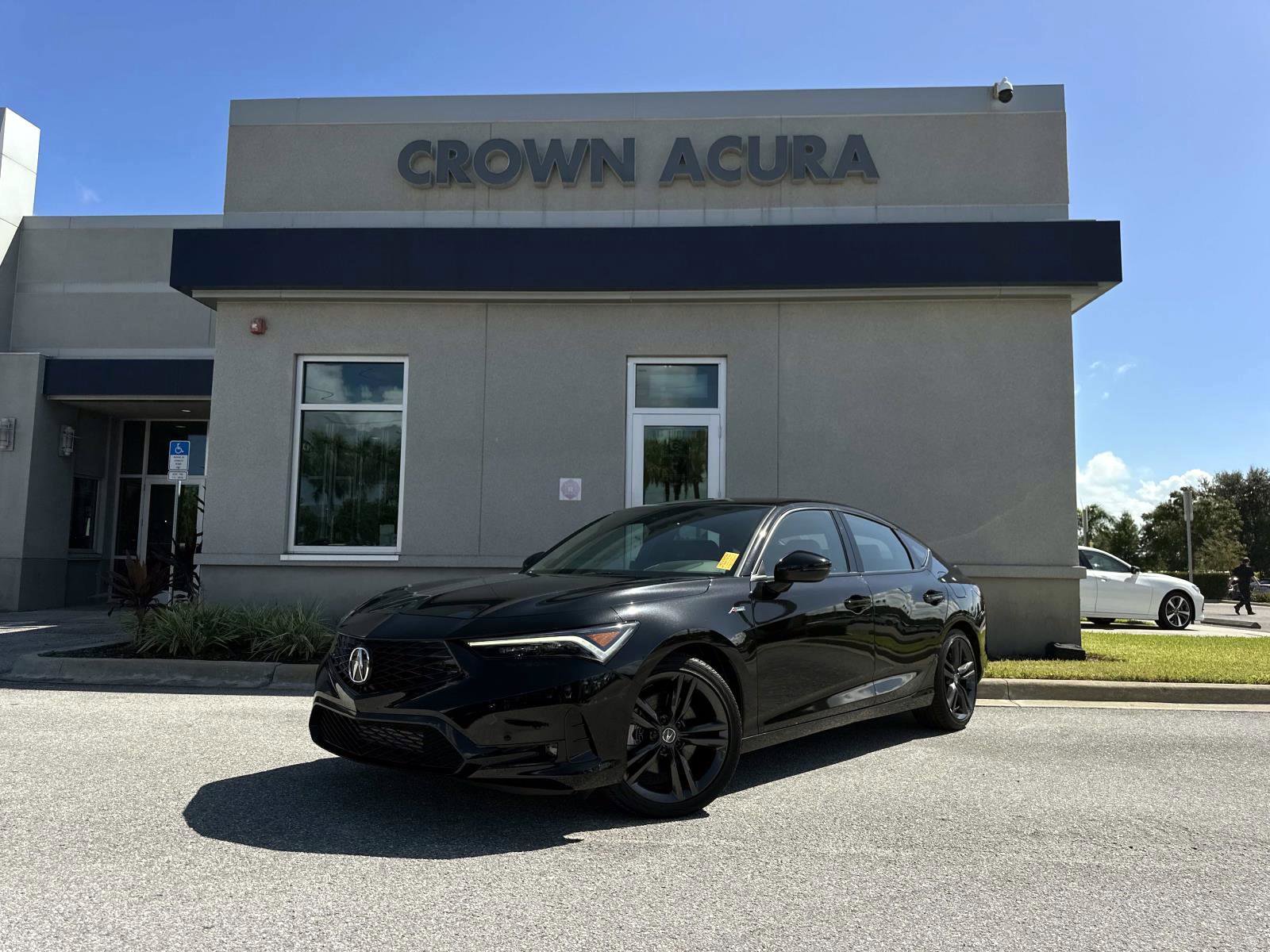 Certified 2025 Acura Integra A-Spec image 1