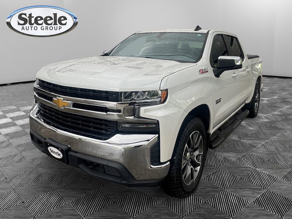 Used 2020 Chevrolet Silverado 1500 LT w/ Texas Edition