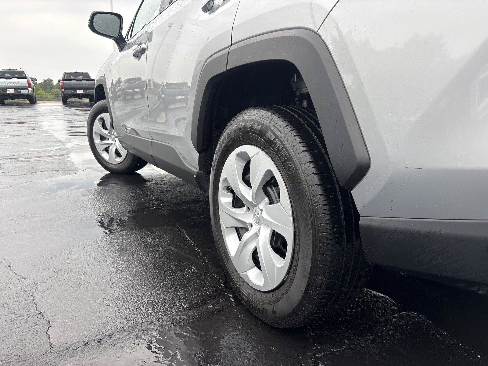 Certified 2025 Toyota RAV4 LE FWD image 7