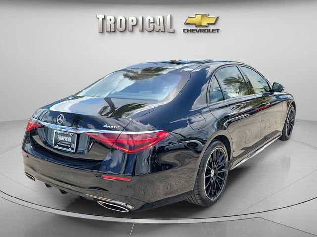 Used 2023 Mercedes-Benz S 580 4MATIC Sedan w/ AMG Line image 3