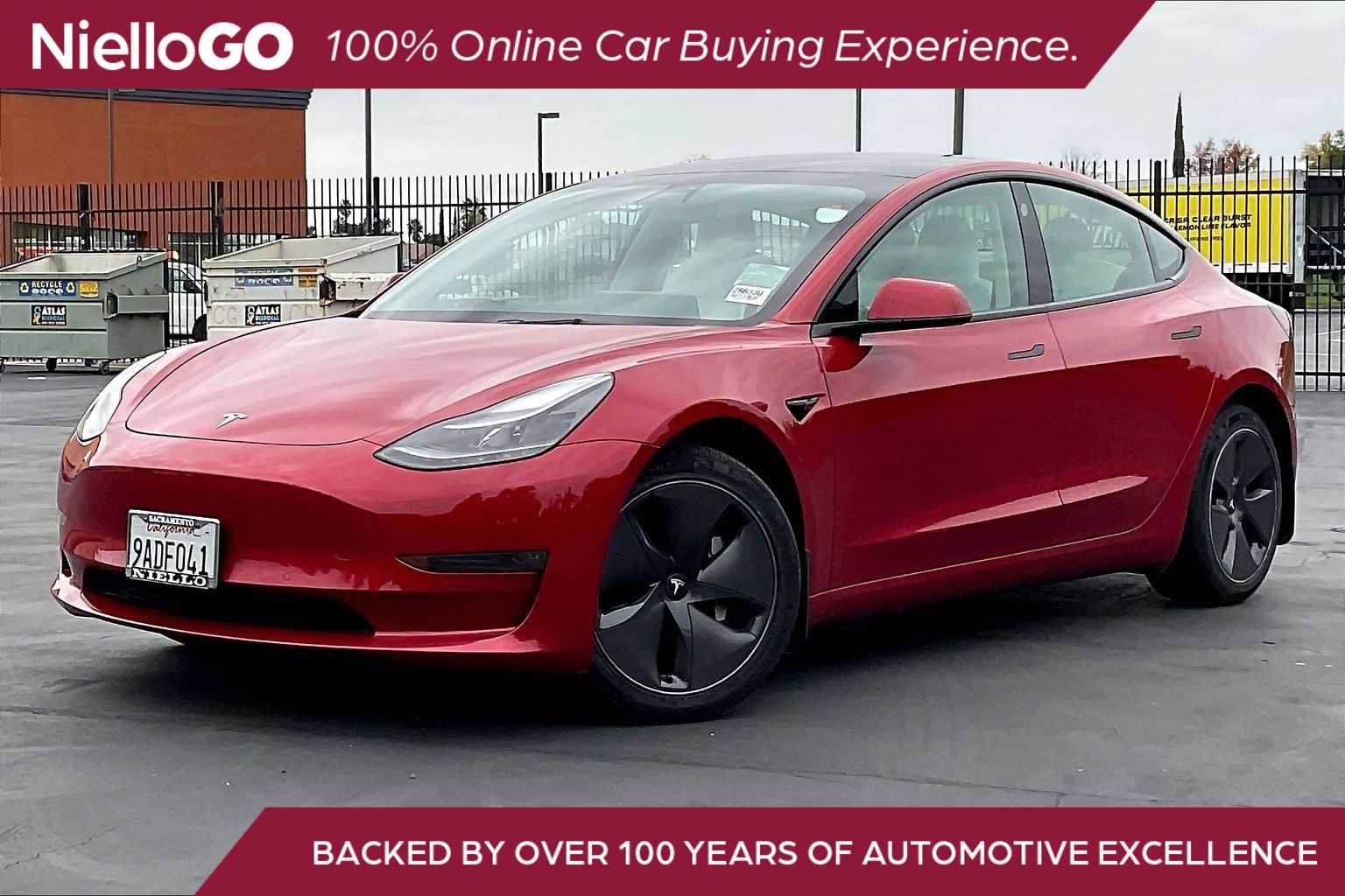 Used 2022 Tesla Model 3 Long Range image 1