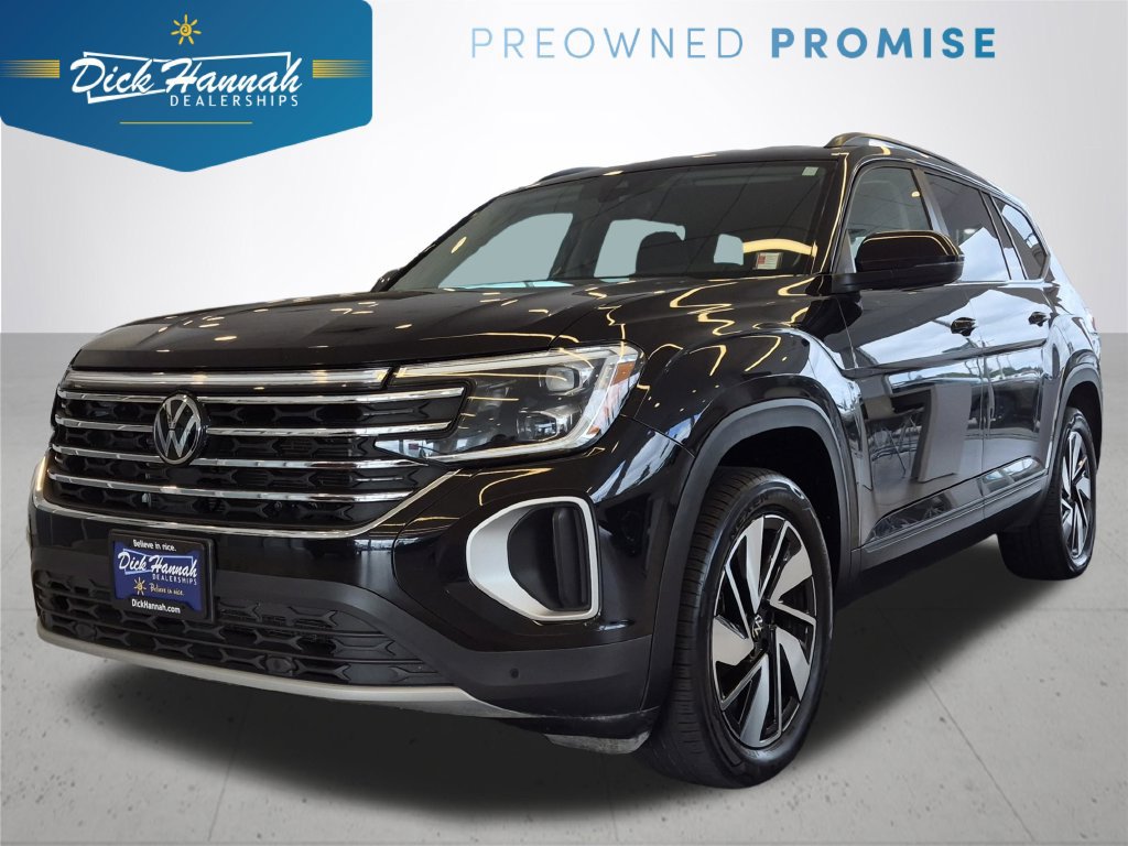 Used 2025 Volkswagen Atlas SE FWD image 1