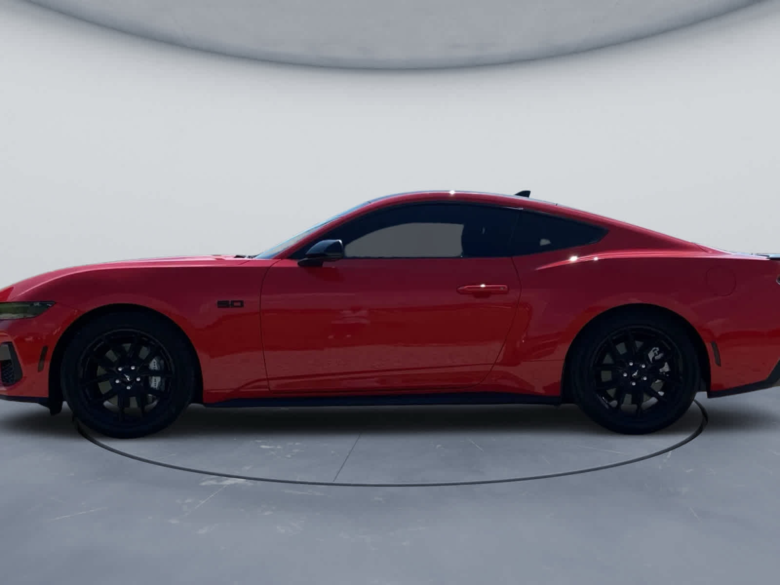 Used 2025 Ford Mustang GT Premium w/ Mustang Nite Pony Package RWD image 3