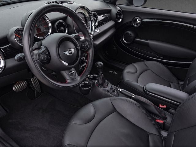 Used 2014 MINI Cooper Roadster John Cooper Works FWD image 3