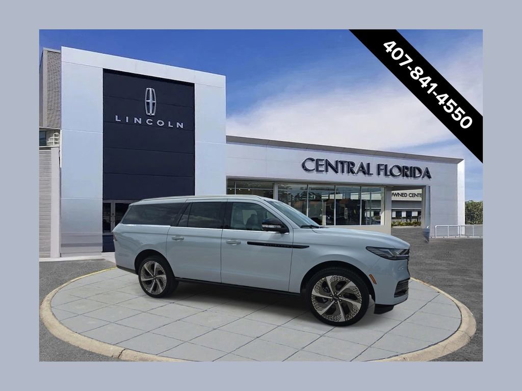 New 2026 Lincoln Navigator L Black Label 360° Tour