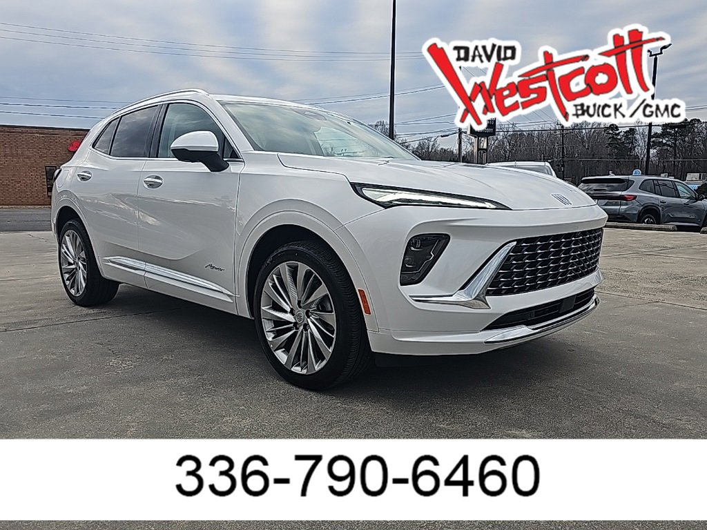 New 2025 Buick Envision Avenir image 1