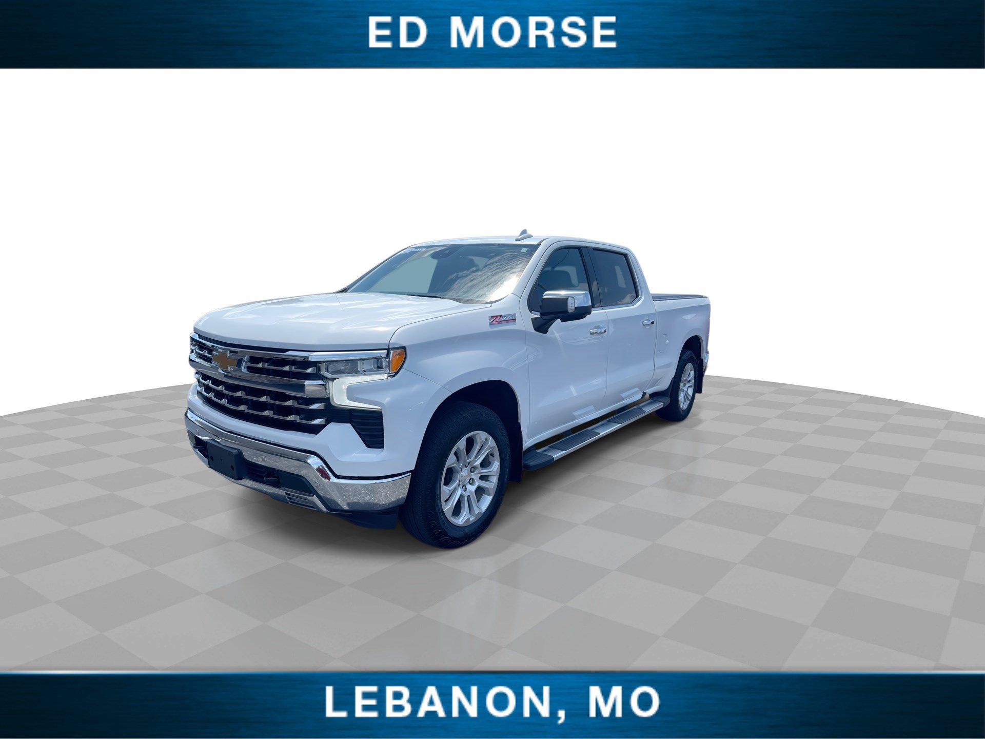 Certified 2023 Chevrolet Silverado 1500 LTZ w/ LTZ Convenience Package II AWD/4WD image 4