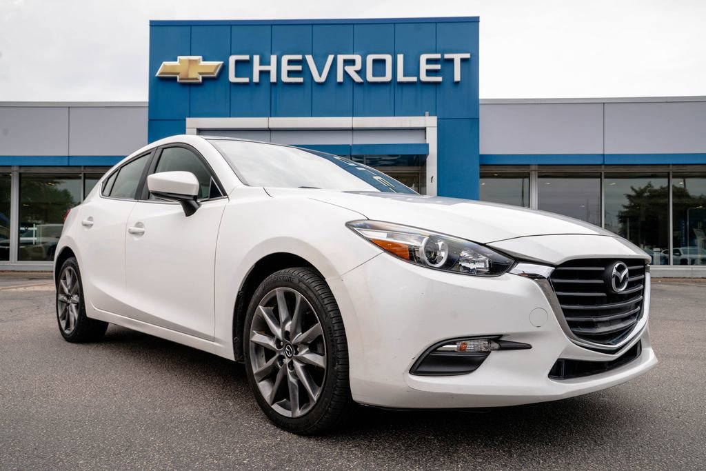 Used 2018 MAZDA MAZDA3 Touring