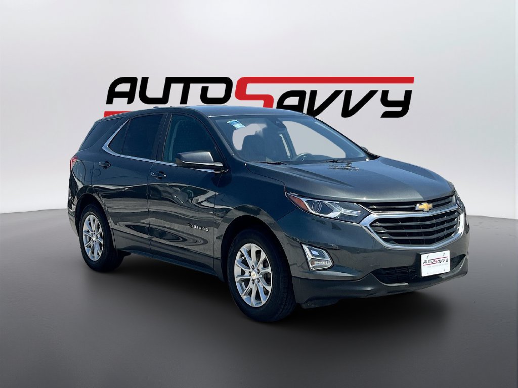 Used 2021 Chevrolet Equinox LT FWD image 1