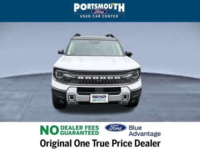 Certified 2025 Ford Bronco Sport Badlands image 9