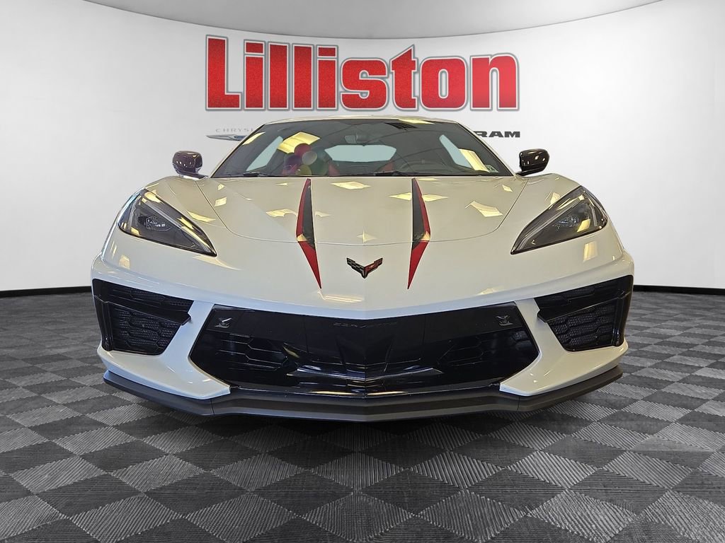 Used 2022 Chevrolet Corvette Stingray Preferred Cpe w/ Z51 Performance Package image 2