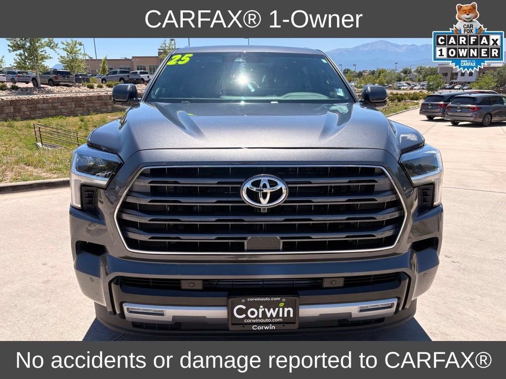 Used 2025 Toyota Sequoia Limited AWD/4WD image 2