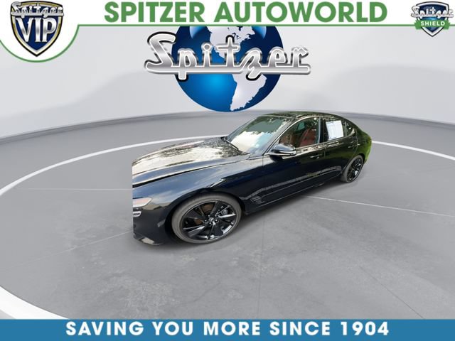 Used 2023 Genesis G70 2.0T w/ Sport Prestige Package AWD/4WD image 4