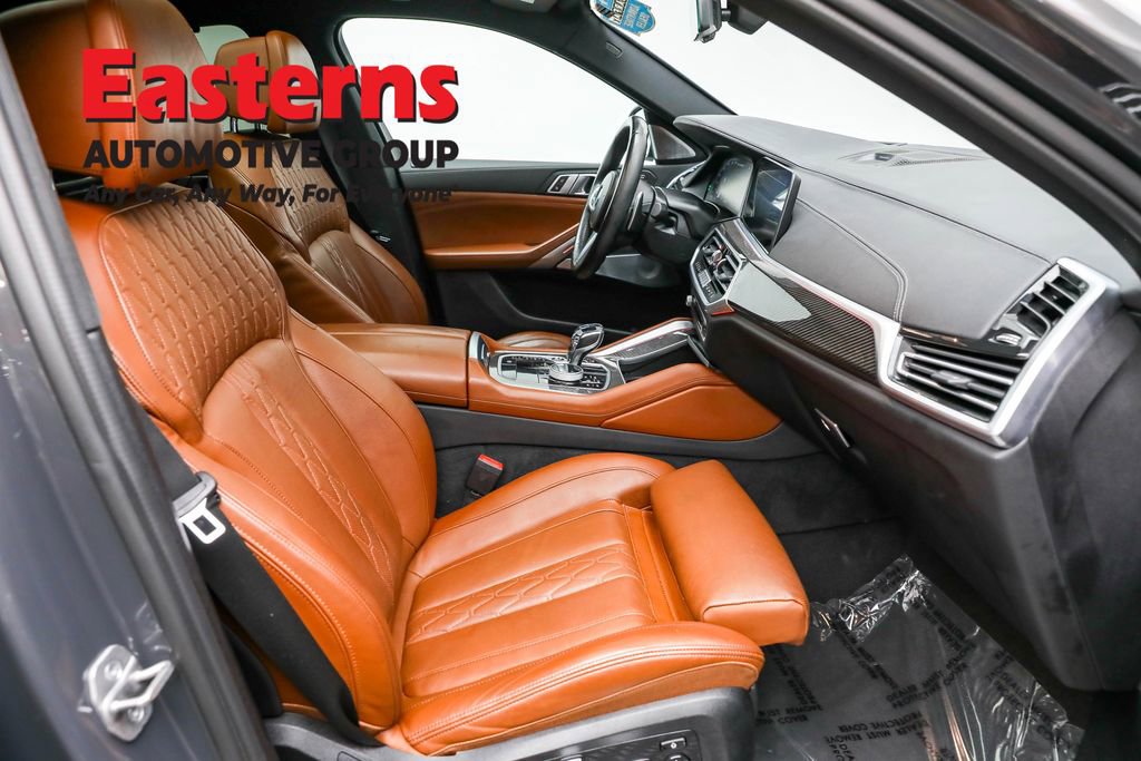 Used 2023 BMW X6 M50i w/ Executive Package AWD/4WD image 25