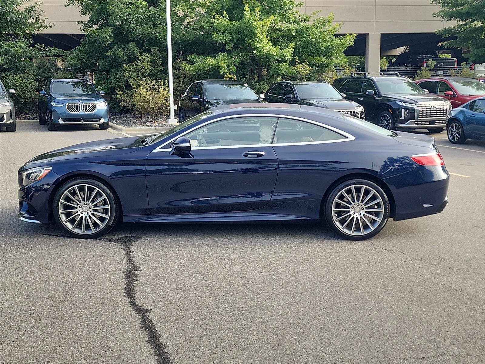 Used 2016 Mercedes-Benz S 550 4MATIC Coupe image 6