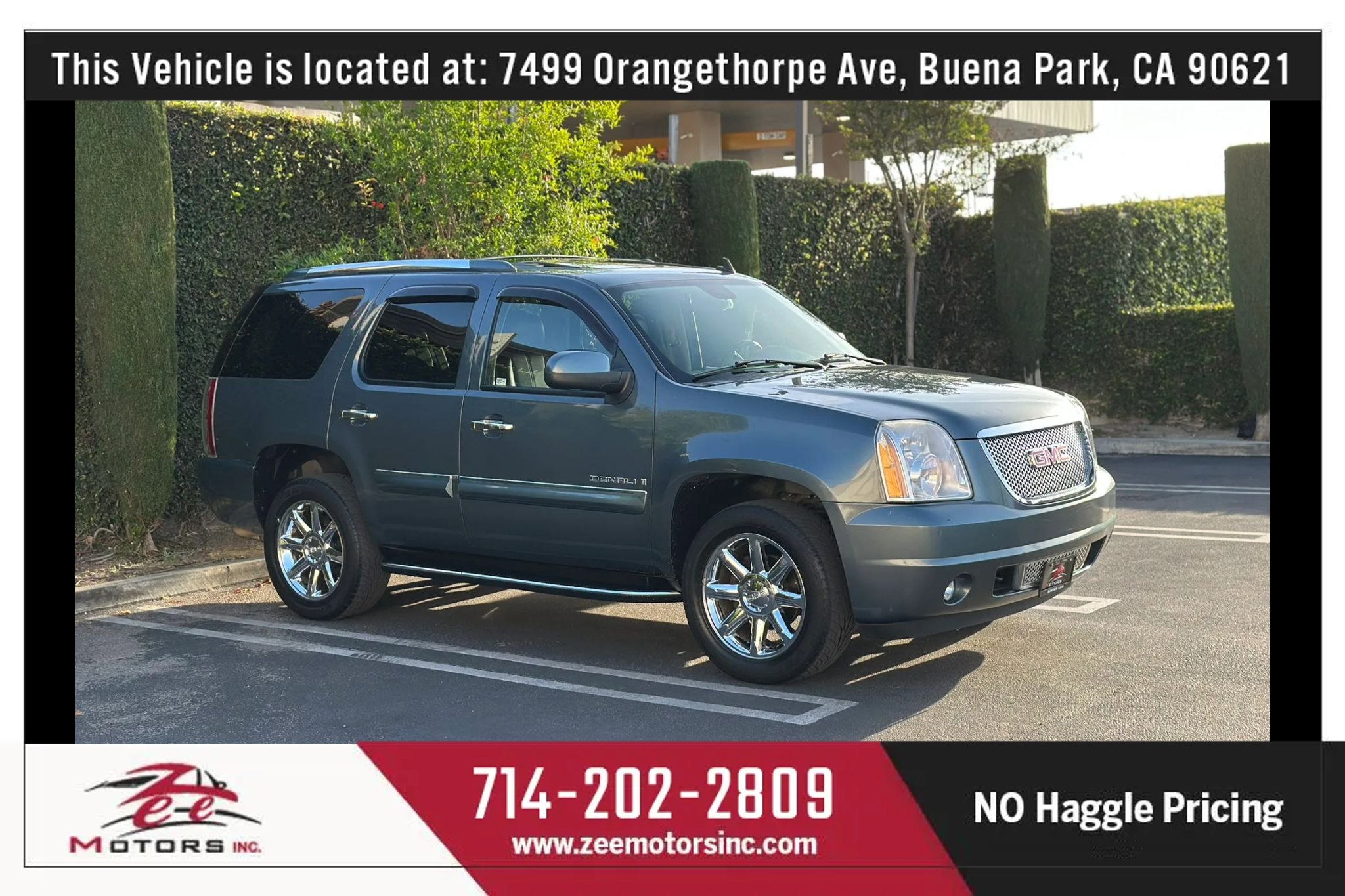 Used 2007 GMC Yukon Denali AWD/4WD image 4