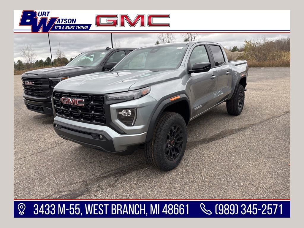 New 2026 GMC Canyon Elevation