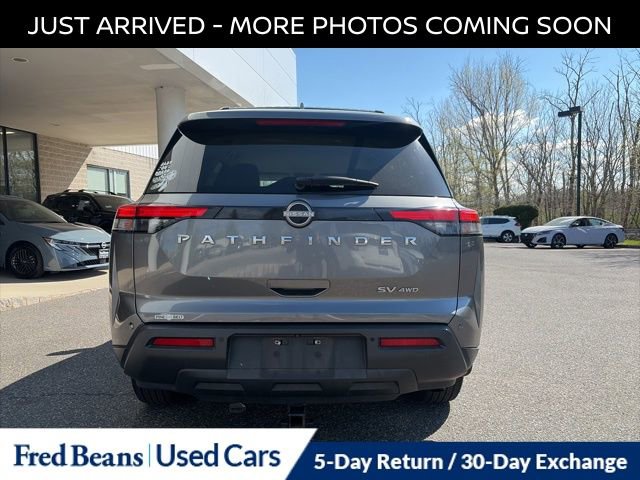 Certified 2022 Nissan Pathfinder SV AWD/4WD image 7