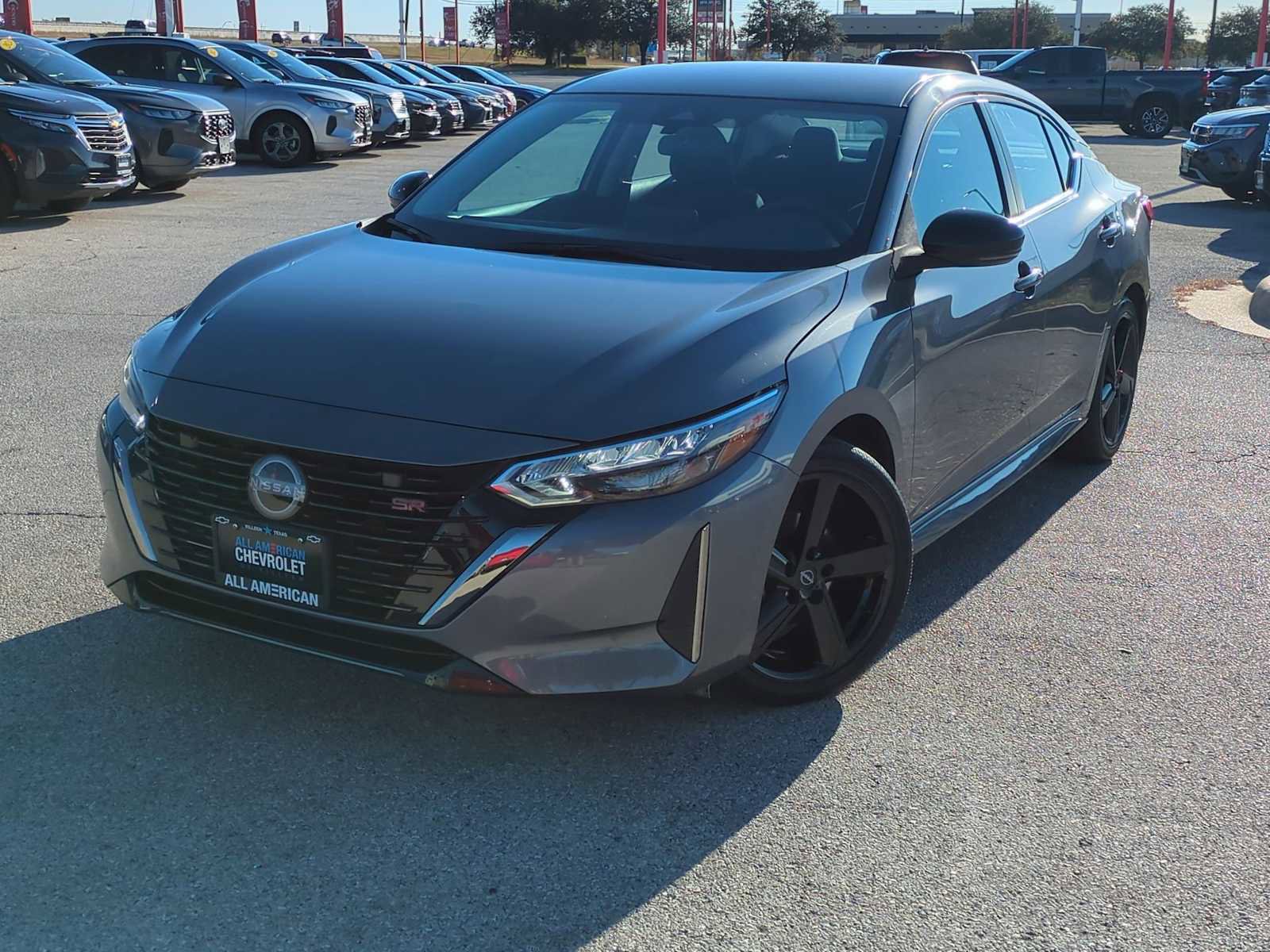 Used 2024 Nissan Sentra SR video 1