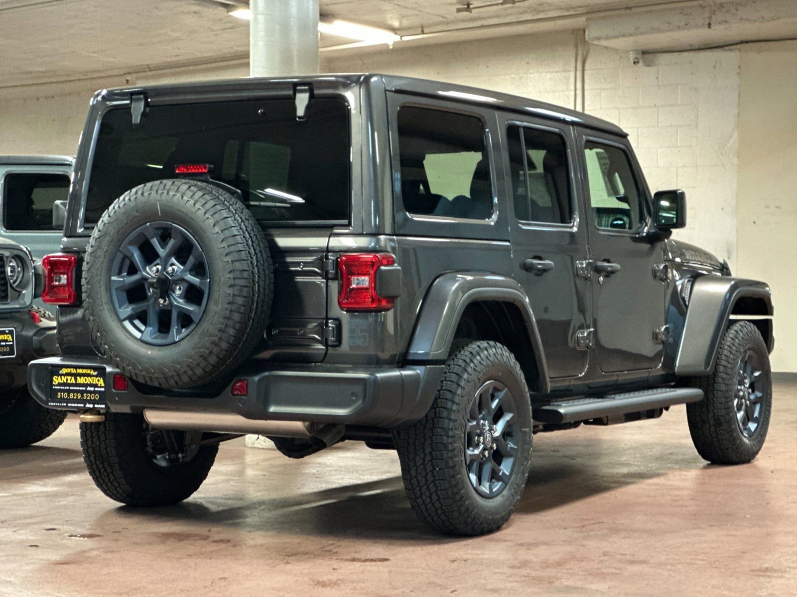 New 2026 Jeep Wrangler Unlimited Sport AWD/4WD image 5