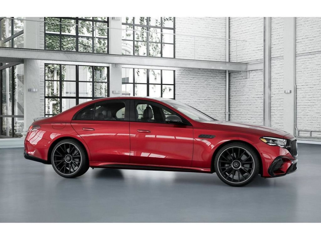New 2026 Mercedes-Benz E 53 AMG e 4MATIC Sedan image 14