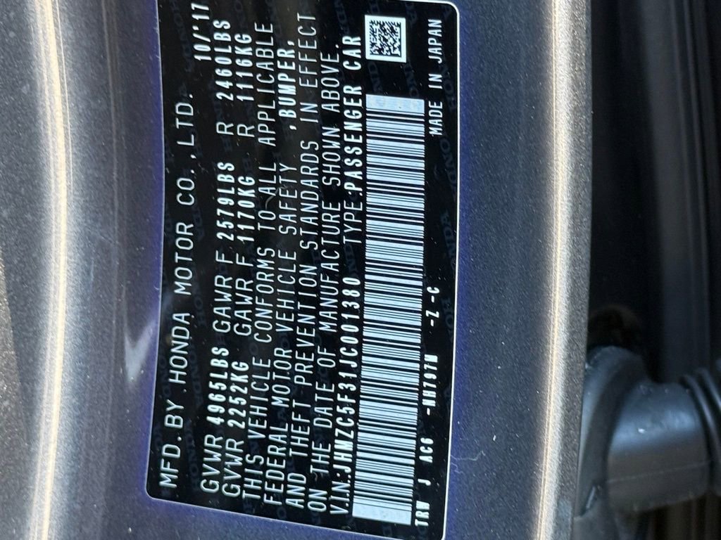 Used 2018 Honda Clarity Touring image 28