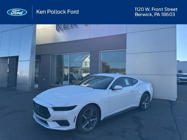 New 2026 Ford Mustang Coupe RWD image 1