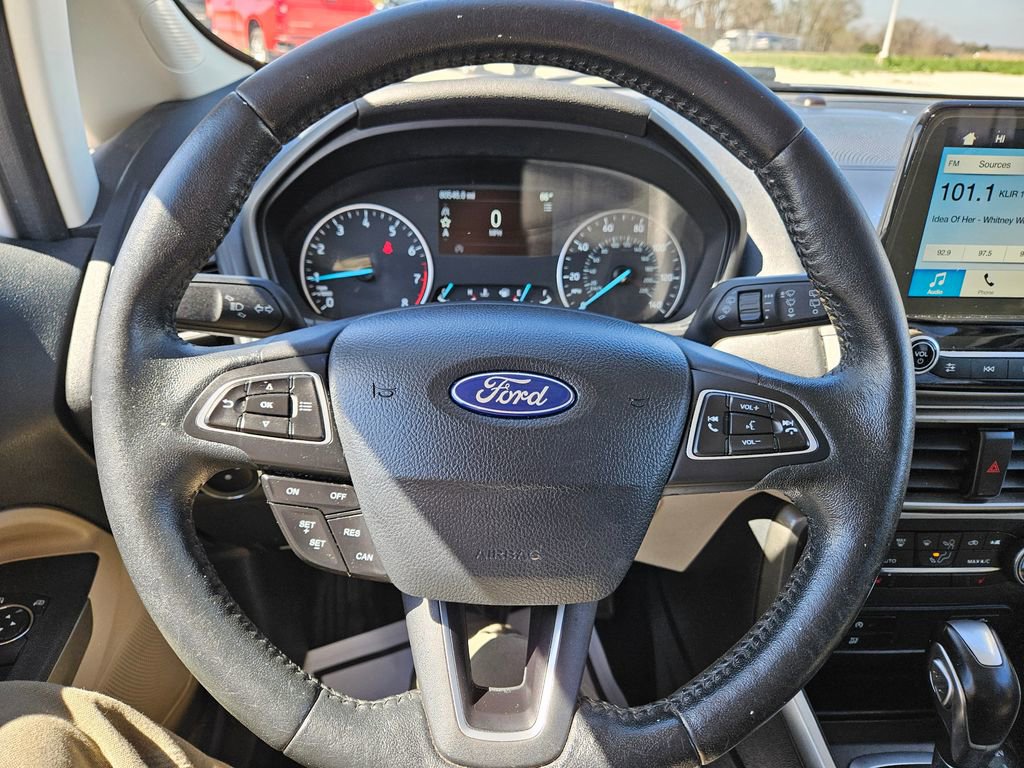 Used 2018 Ford EcoSport SE w/ SE Convenience Package FWD image 11