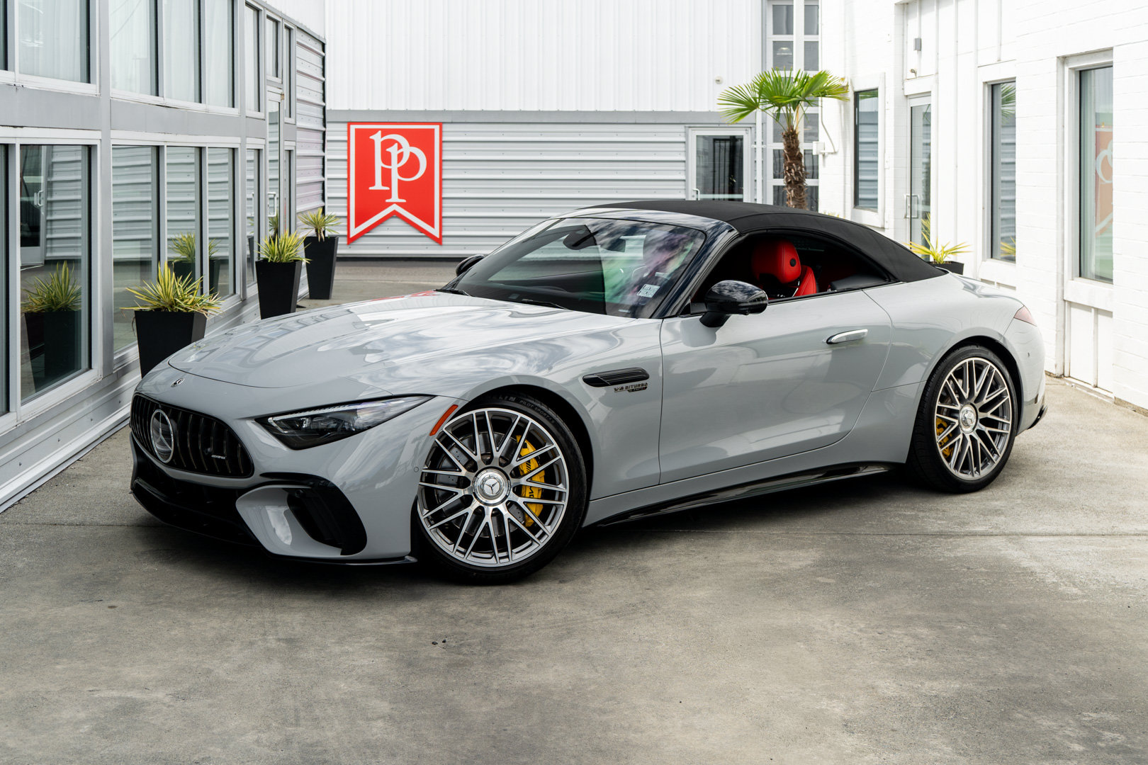 Used 2022 Mercedes-Benz SL 63 AMG 4MATIC image 9