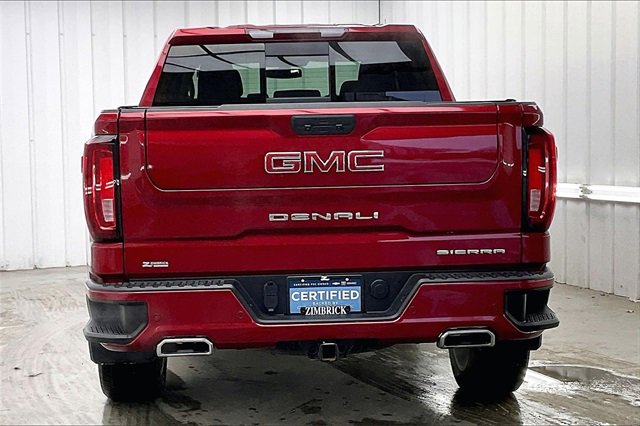 Certified 2022 GMC Sierra 1500 Denali w/ Denali Premium Package image 4