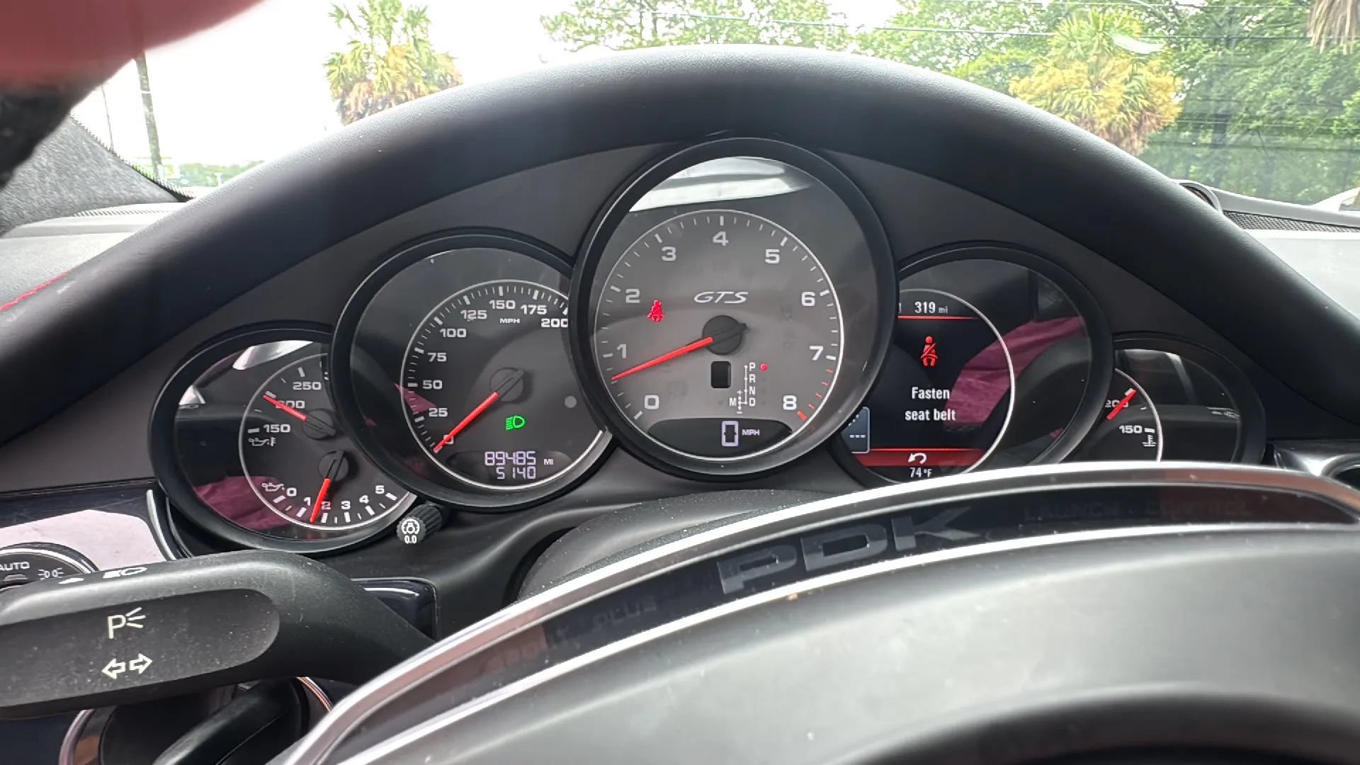 Used 2013 Porsche Panamera GTS AWD/4WD image 17