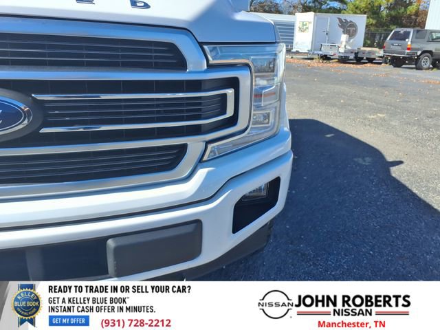 Used 2019 Ford F150 Limited w/ Trailer Tow Package image 15