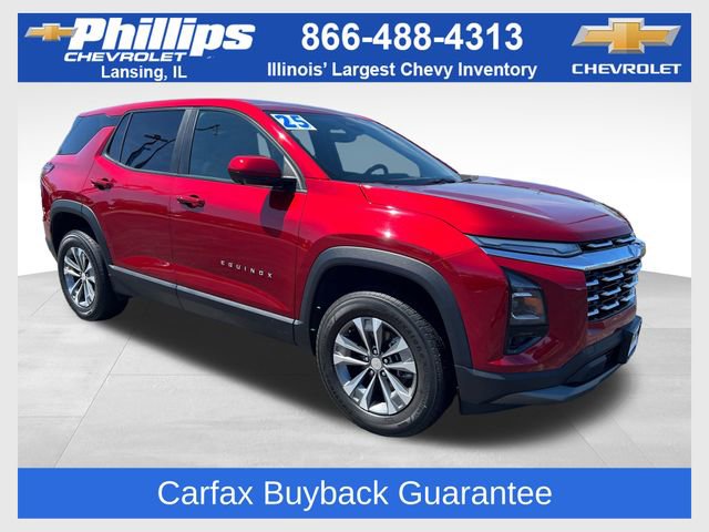 Used 2025 Chevrolet Equinox LT w/ Safety and Technology Package image 1