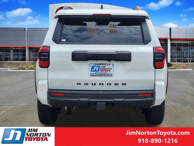 Used 2025 Toyota 4Runner SR5 AWD/4WD image 6