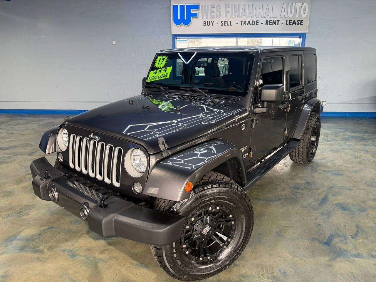 Used 2016 Jeep Wrangler Unlimited Sahara w/ Dual Top Group AWD/4WD image 1